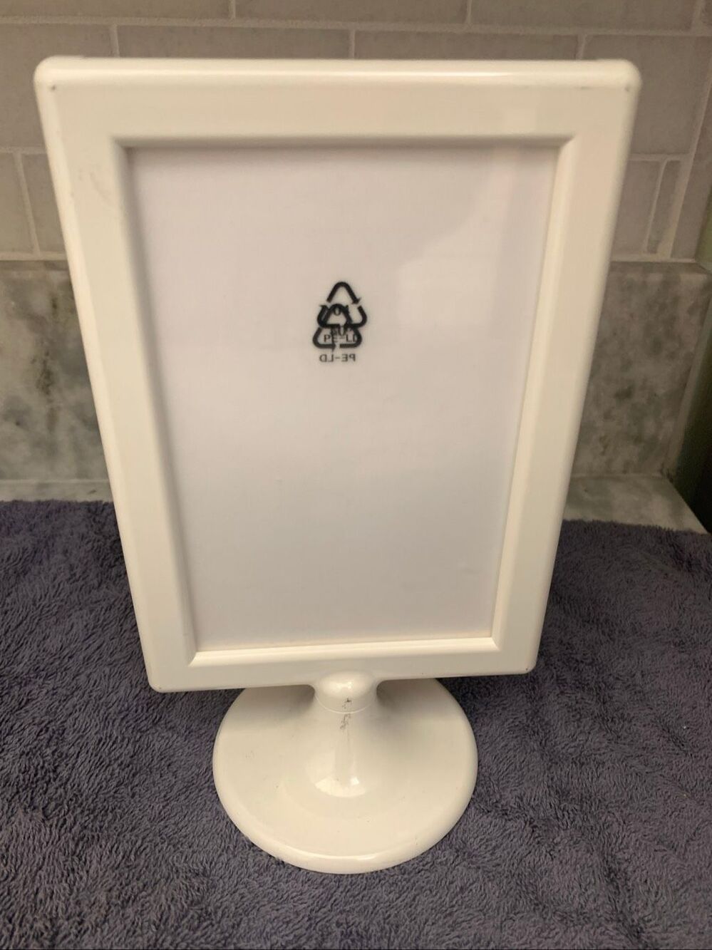 IKEA 3 White Picture Frames